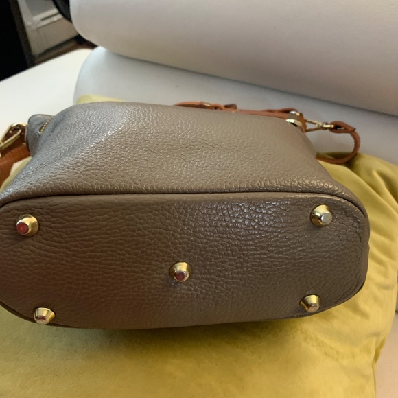 Valentina premium leather bag made in Italy - Picture 5 of 11